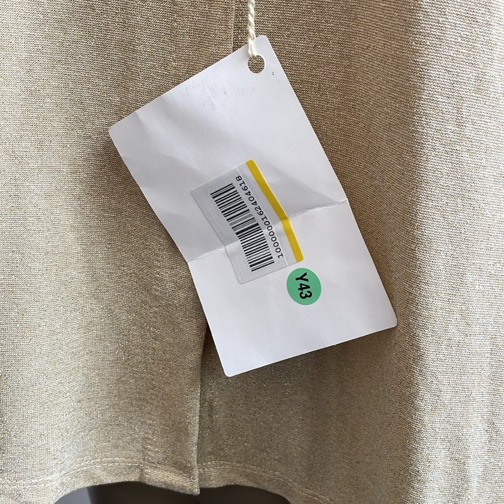 Have one camicia boxy top gold - Picture 5 of 7